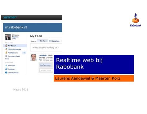yammer rabobank.